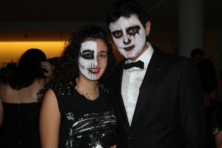 Notre Dame Des Anges Halloween